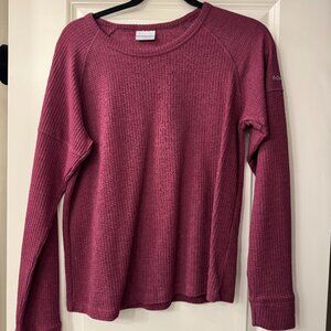 Columbia long sleeve thermal tee
